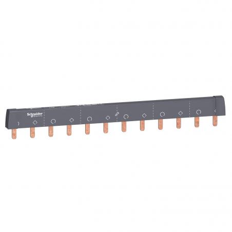 Acti9 iC60 peigne à dents 2 Pôles 100A 12 modules de 18mm SCHNEIDER A9XPH212