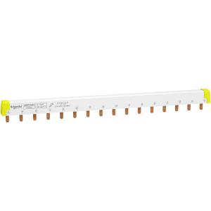 Acti9 iC60 peigne de raccordement à dents 3 Pôles 100A 16 modules de 18mm SCHNEIDER A9XPH316 2