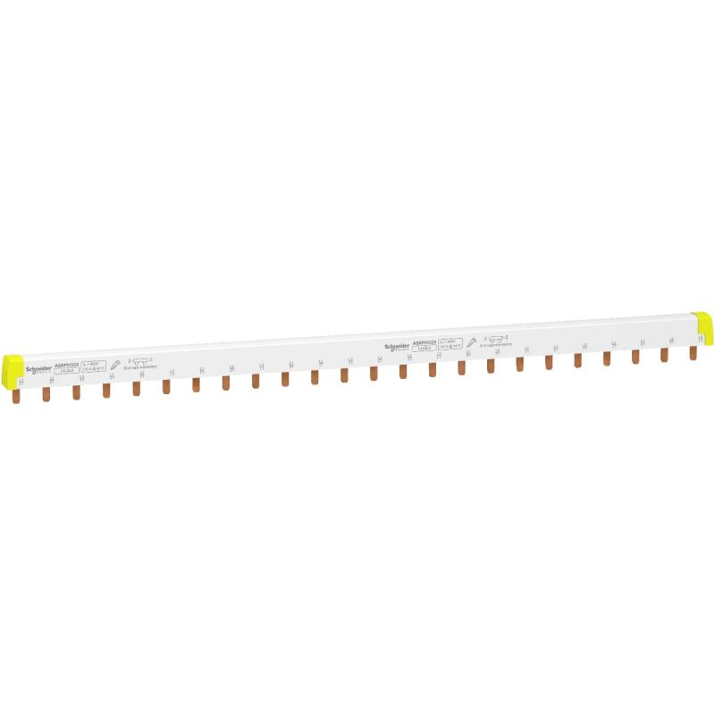 Acti9 iC60 peigne à dents 3P 100A 24 modules de 18mm SCHNEIDER A9XPH324