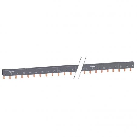 Acti9 iC60 peigne à dents 3P 100A 57 modules de 18mm SCHNEIDER A9XPH357