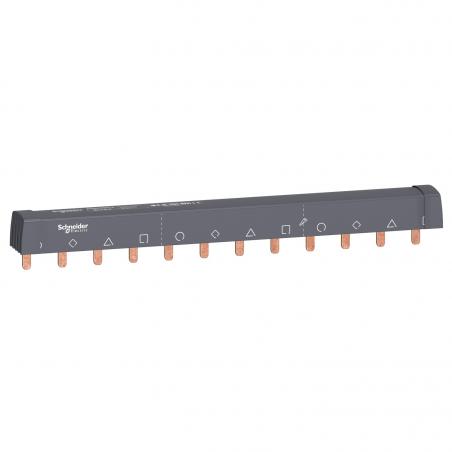 Acti9 iC60 peigne à dents 4P 100A 12 modules de 18mm SCHNEIDER A9XPH412