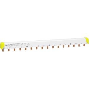 Acti9 iC60 peigne de raccordement à dents 4P 100A 16 modules de 18mm SCHNEIDER A9XPH416 2