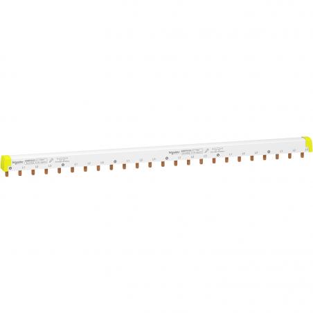 Acti9 iC60 peigne à dents 4 Pôles 100A 24 modules de 18mm SCHNEIDER A9XPH424