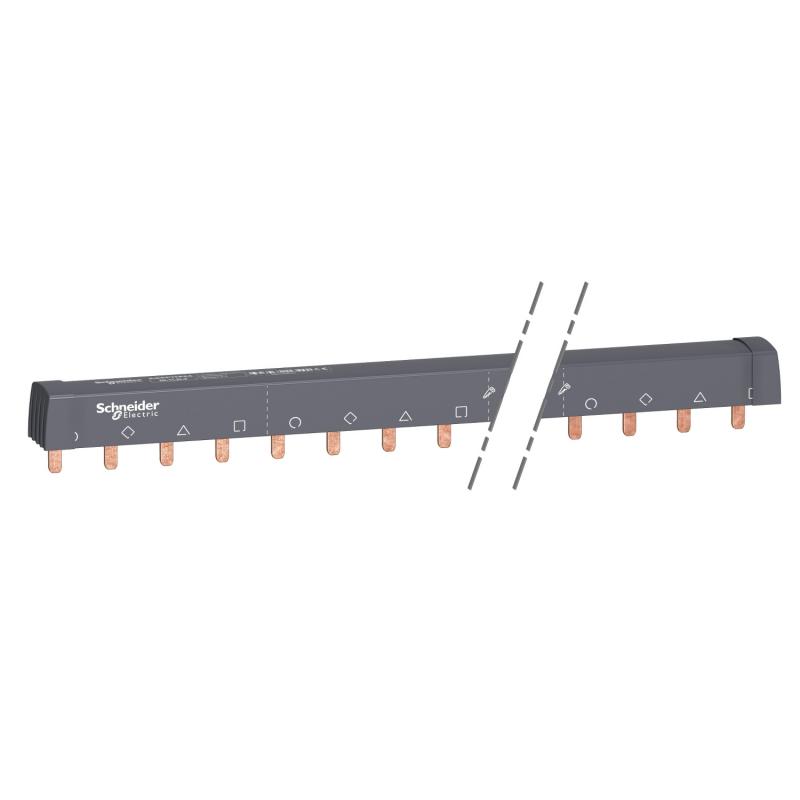 Acti9 iC60 peigne à dents 4 Pôles 100A 24 modules de 18mm SCHNEIDER A9XPH424