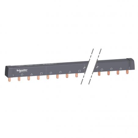 Acti9 iC60 peigne à dents 4 Pôles 100A 24 modules de 18mm SCHNEIDER A9XPH424