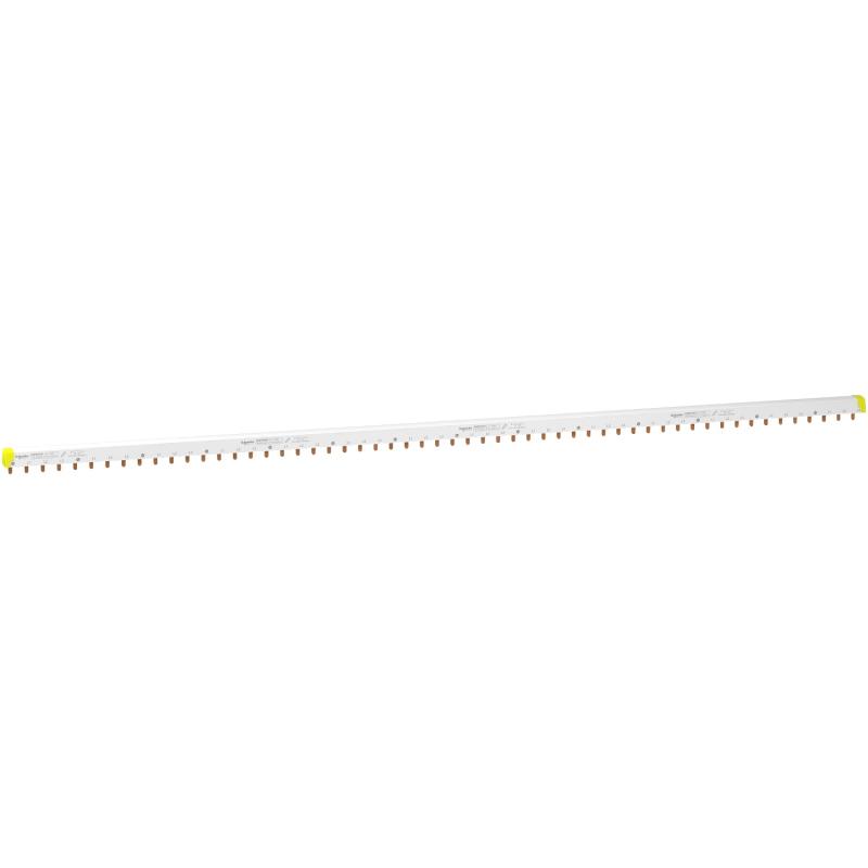 Acti9 iC60 peigne à dents 4P 100A 57 modules de 18mm SCHNEIDER A9XPH457