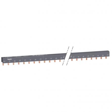 Acti9 iC60 peigne à dents 4P 100A 57 modules de 18mm SCHNEIDER A9XPH457