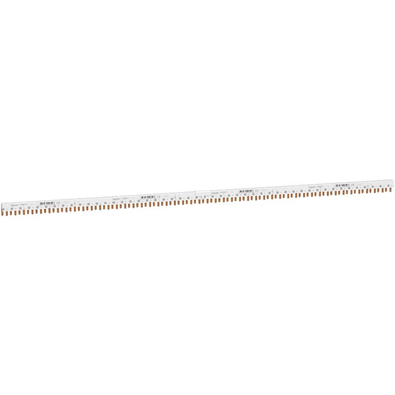 Acti9 iDT40 peigne 1P+N 48 modules de 18mm 80A SCHNEIDER A9XPN648