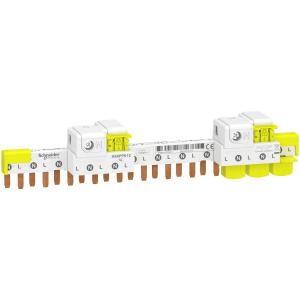 Acti9 iDT40 peigne avec connecteur 1P+N 12 modules de 18mm 63A SCHNEIDER A9XPP612 2