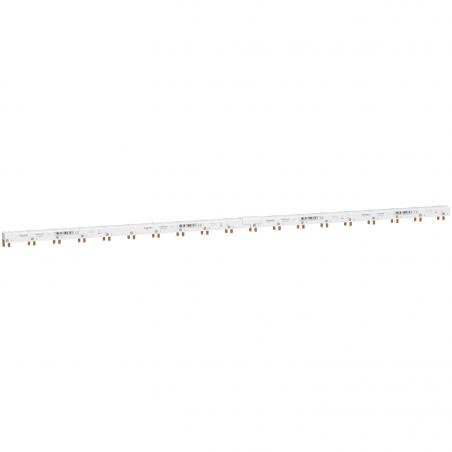 Acti9 iDT40 répartiteur horizontal 1P+N avec Aux et Vigi 9 mm 48 modules SCHNEIDER A9XPV648