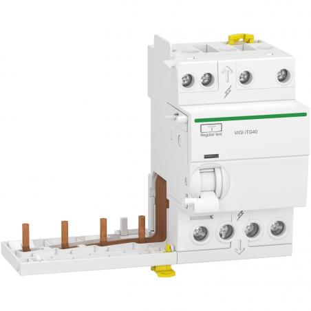 Acti9 iTG40 module différentiel Vigi tête de groupe 4P 40A 300mA type A SI SCHNEIDER A9Y15440