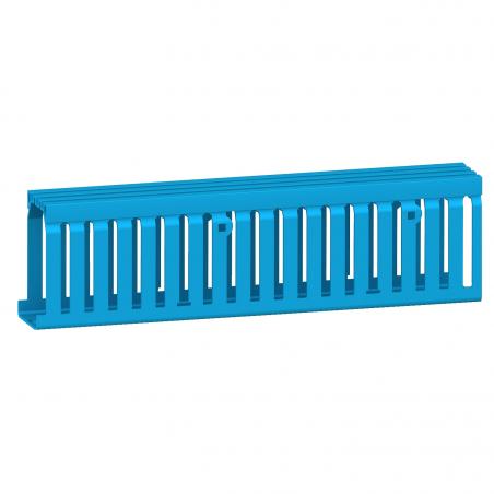 Spacial Thalassa goulotte perforee sans couvercle 2m 55x60mm bleu SCHNEIDER AK2GA65