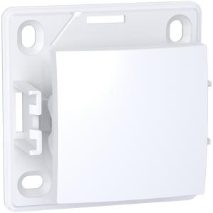 Alréa Poussoir à fermeture blanc polaire SCHNEIDER ALB61053P 2