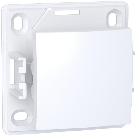 Alréa Poussoir à fermeture blanc polaire SCHNEIDER ALB61053P