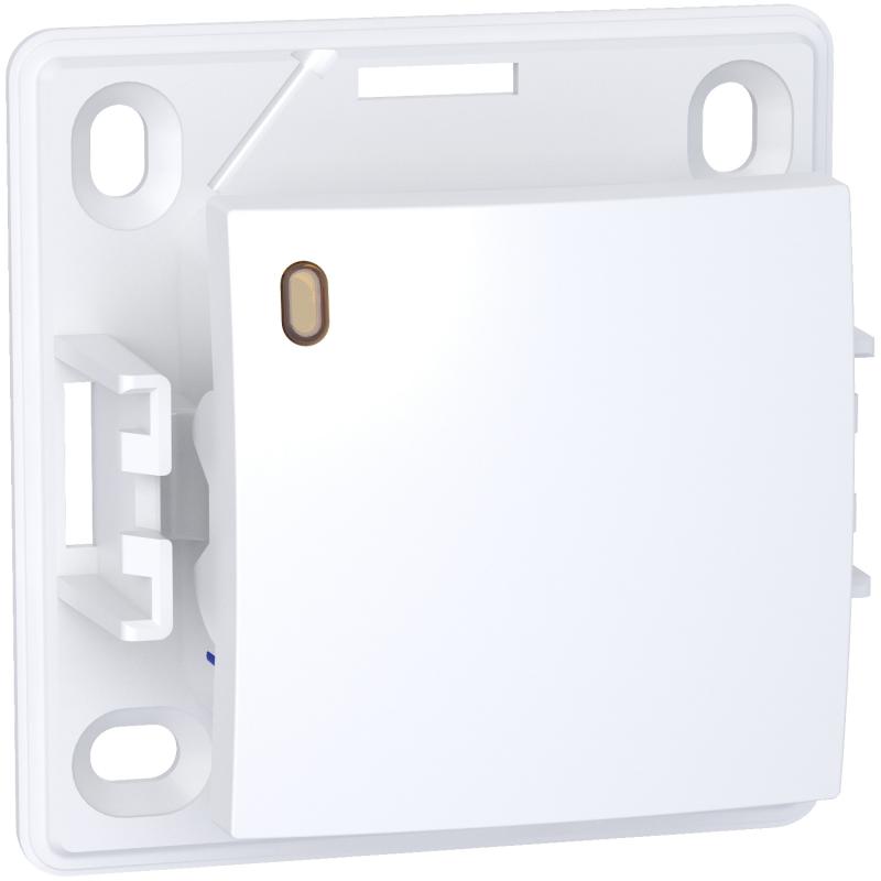 Alréa Va-et-vient lumineux forte luminosité blanc polaire SCHNEIDER ALB61057P