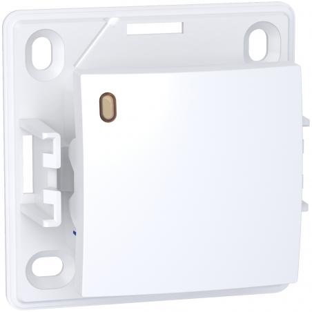 Alréa Va-et-vient lumineux forte luminosité blanc polaire SCHNEIDER ALB61057P