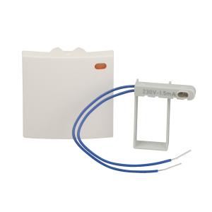 Alréa Kit voyant touche + lampe à néon 230V 1,5mA blanc polaire SCHNEIDER ALB61417P 2