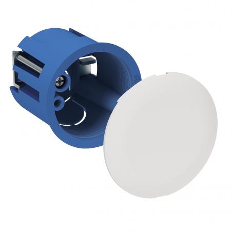 Multifix boîte d'applique diam. 40mm P40mm couvercle plein non affleurant SCHNEIDER ALB71610