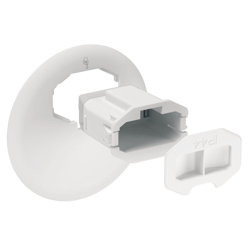 Multifix Modulo DCL couvercle non affleurant + connecteur pour applique SCHNEIDER ALB71817