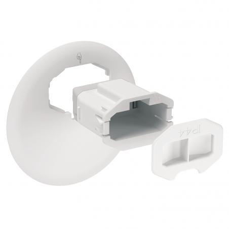 Multifix Modulo DCL couvercle non affleurant + connecteur pour applique SCHNEIDER ALB71817