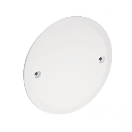 Multifix couvercle rond plein pour boîte diam. 67mm fixation avec 2 vis SCHNEIDER ALB71819
