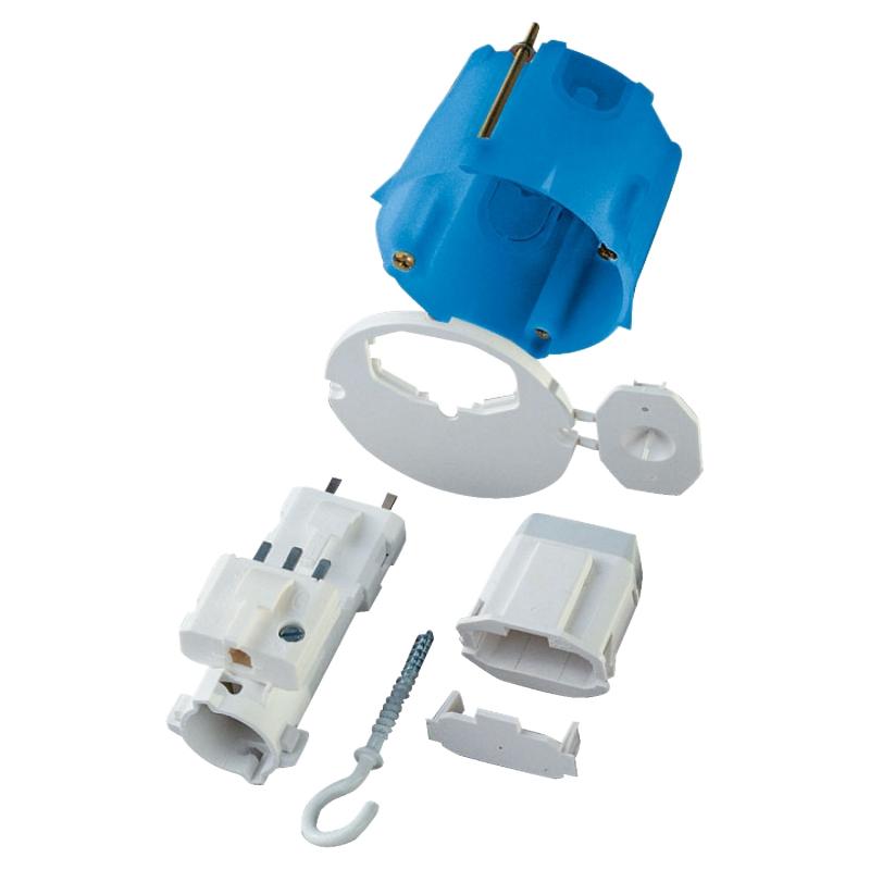 Multifix DCL boîte de centre avec coll couv. non affl connect fiche SCHNEIDER ALB71837
