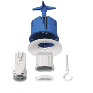 Multifix DCL boîte de centre avec coll couv. non affl connect douille fiche SCHNEIDER ALB71840 2