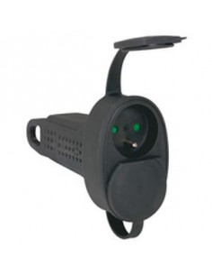 BLOC 2 PRISES PRISE 2P+T 10/16A LEGRAND 050575