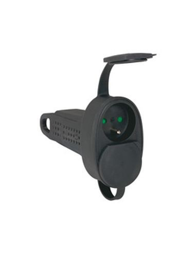 BLOC 2 PRISES PRISE 2P+T 10/16A LEGRAND 050575