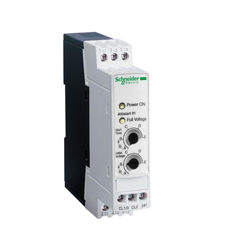 Altistart 01 démarreur-ralentisseur progressif 6A 110..480V SCHNEIDER ATS01N106FT