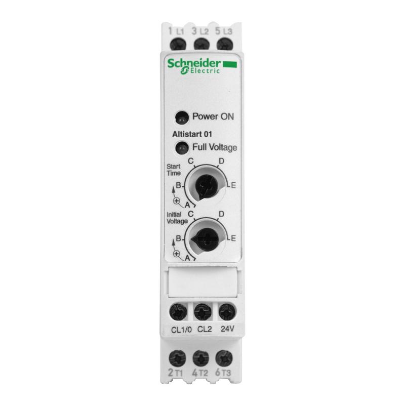 Altistart 01 démarreur-ralentisseur progressif 6A 110..480V SCHNEIDER ATS01N106FT