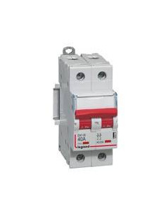 Interrupteur-sectionneur DX³-IS à déclenchement 2 Pôles 400V 63A 2 modules LEGRAND 406528 2