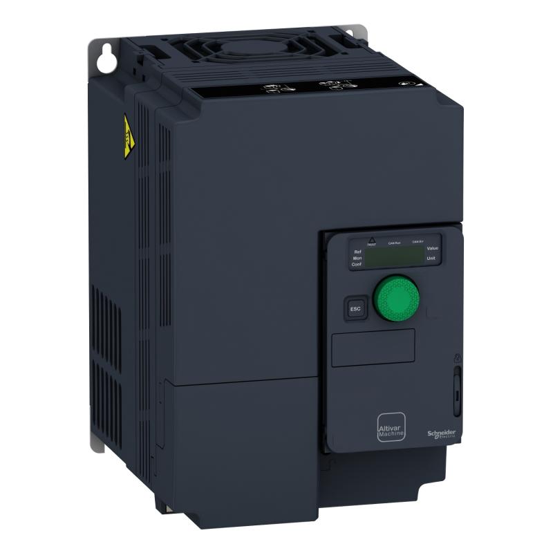 Altivar Machine variateur 7,5kW 600V tri format compact SCHNEIDER ATV320U75S6C