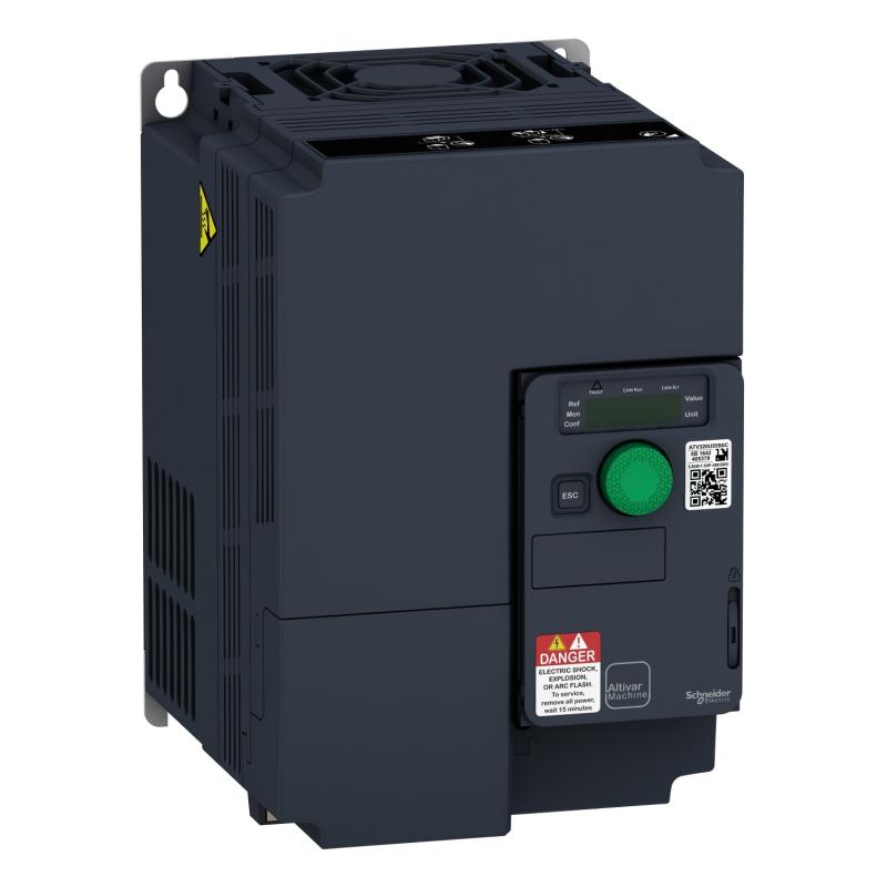 Altivar Machine variateur 7,5kW 600V tri format compact SCHNEIDER ATV320U75S6C