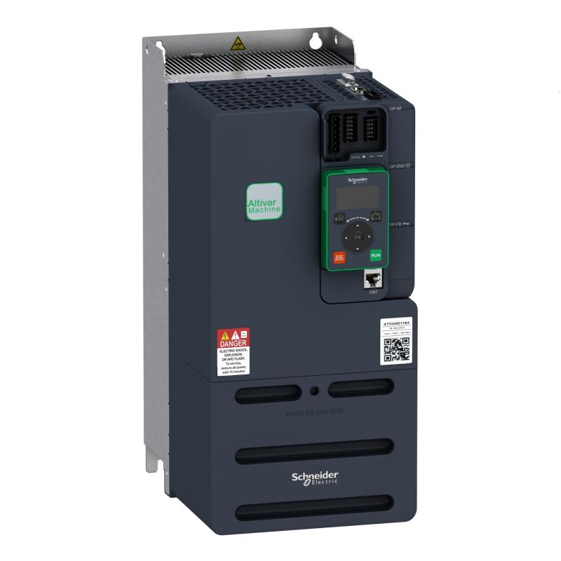 Altivar Machine variateur 11kW 400V standard sans Ethernet SCHNEIDER ATV340D11N4