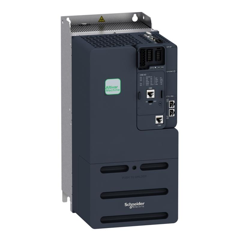 Altivar Machine variateur 11kW 400V haute perf avec Ethernet SCHNEIDER ATV340D11N4E