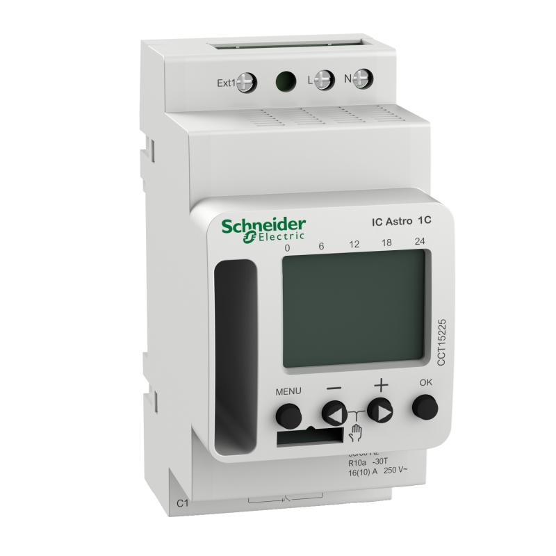 Acti9 IC Astro interrupteur crépusculaire programmable 1 canal smart SCHNEIDER CCT15225