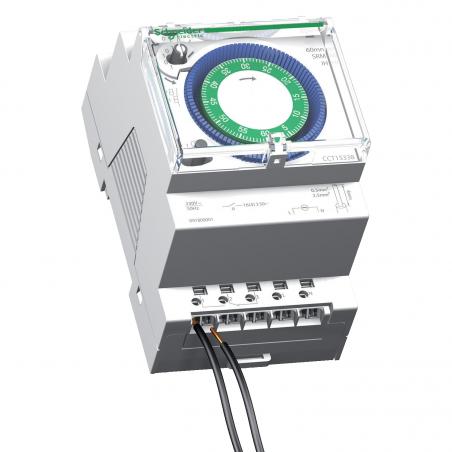 Acti9 IH interrupteur horaire électromécanique 60min sans réserve de marche SCHNEIDER CCT15338