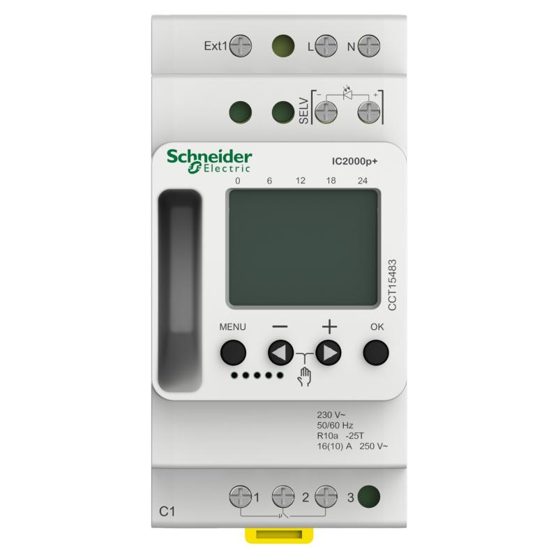 Acti9 IC2000p+ interrupteur crépusculaire programmable SCHNEIDER CCT15483