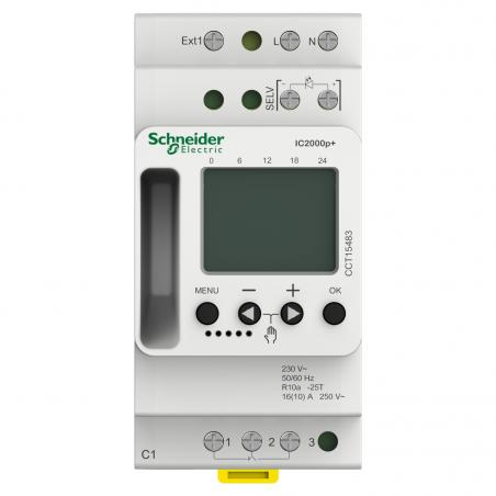 Acti9 IC2000p+ interrupteur crépusculaire programmable SCHNEIDER CCT15483
