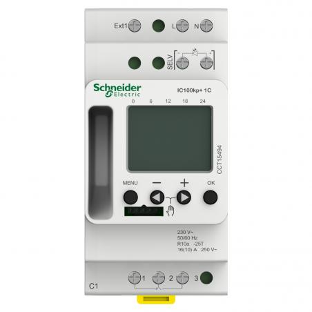 Acti9 IC100kp+ interrupteur crépusculaire programmable 1 canal smart SCHNEIDER CCT15494