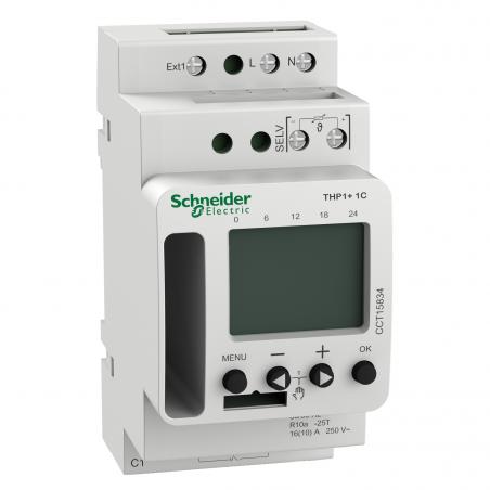 Acti9 THP1+ thermostat programmable 1 canal SCHNEIDER CCT15834