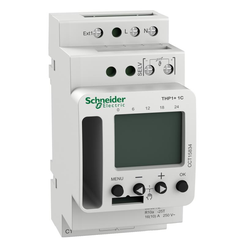 Acti9 THP1+ thermostat programmable 1 canal SCHNEIDER CCT15834