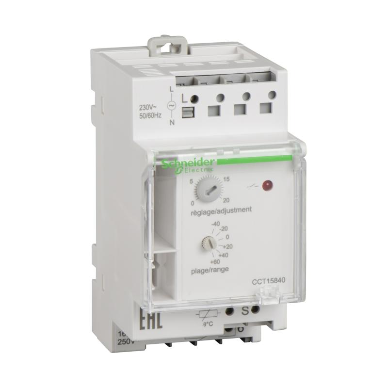 Acti9 TH7 thermostat modulaire 1 zone -40°C..80°C SCHNEIDER CCT15840