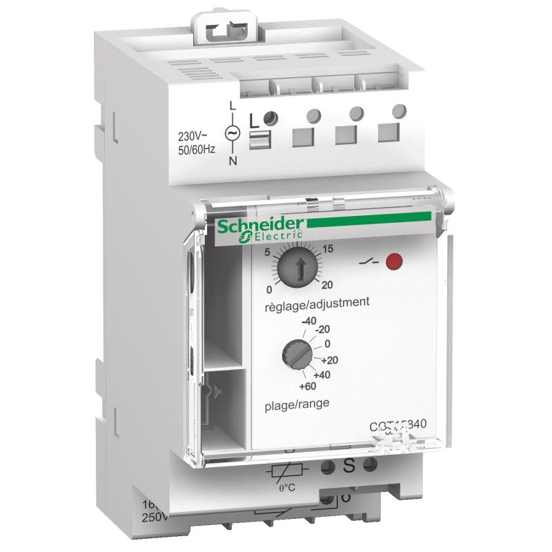 Acti9 TH7 thermostat modulaire 1 zone -40°C..80°C SCHNEIDER CCT15840