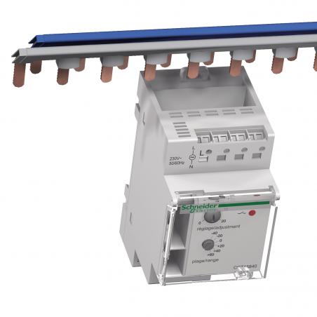 Acti9 TH7 thermostat modulaire 1 zone -40°C..80°C SCHNEIDER CCT15840