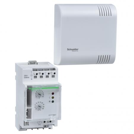 Acti9 TH4 thermostat modulaire 1 zone 8°C..26°C SCHNEIDER CCT15841