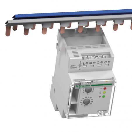Acti9 TH4 thermostat modulaire 1 zone 8°C..26°C SCHNEIDER CCT15841