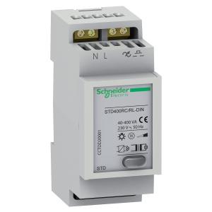 Télévariateur STD 400W DIN commande éclairage simple SCHNEIDER CCTDD20001 2