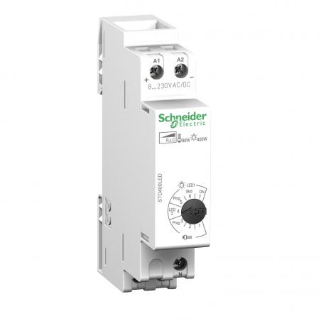 Acti9 variateur DIN universel 400W standard STD400LED commande éclairage SCHNEIDER CCTDD20016